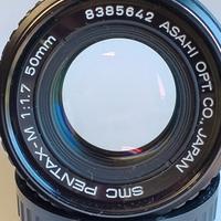 Pentax SMC M 50mm f1.7
