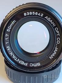 Pentax SMC M 50mm f1.7