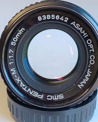 Pentax SMC M 50mm f1.7