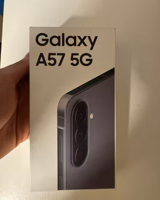 Samsung a57 256gb nuovo sigillato