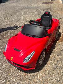 auto elettrica radiocomandata ferrari F12 12V