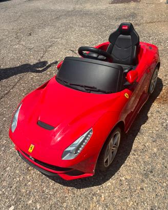 auto elettrica radiocomandata ferrari F12 12V