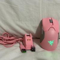 Razer Viper Ultimate Quartz Rosa + Dock | Perfetto