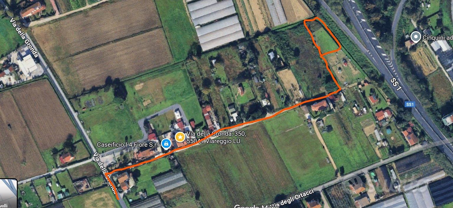 TERRENO AGRICOLO – ZONA MIGLIARINA, VIAREGGIO - Altro