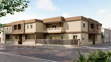 Trivano b-1, p. terra, cortile, accessoriato
