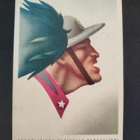 Cartolina Bersaglieri Raduno Gorizia 1950