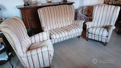 Divano e poltrone da salotto