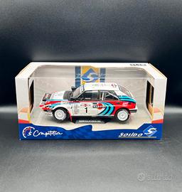 1:18 Lancia Delta HF Integrale Rally Safari
