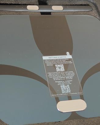 Bilancia Smart Posture 8 Elettrodi – Analisi Corpo