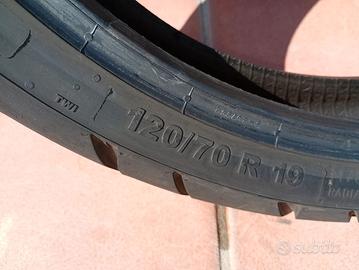 Continental Attack 3 per BMW GS  1200/1250 e ADV.