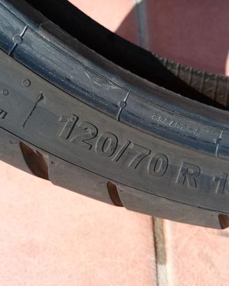 Continental Attack 3 per BMW GS  1200/1250 e ADV.