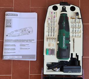 Levigatrice a penna ricaricabile Parkside 12V