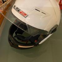 Casco uomo moto LS2 usato 3 volte