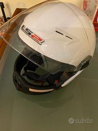 Casco uomo moto LS2 usato 3 volte