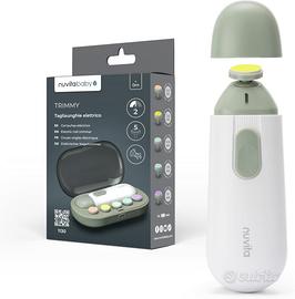 Tagliaunghie elettrico per neonati Trimmy Nuvita