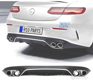 DIFFUSORE MERCEDES CLASSE E C238 16- E53 AMG ARGEN