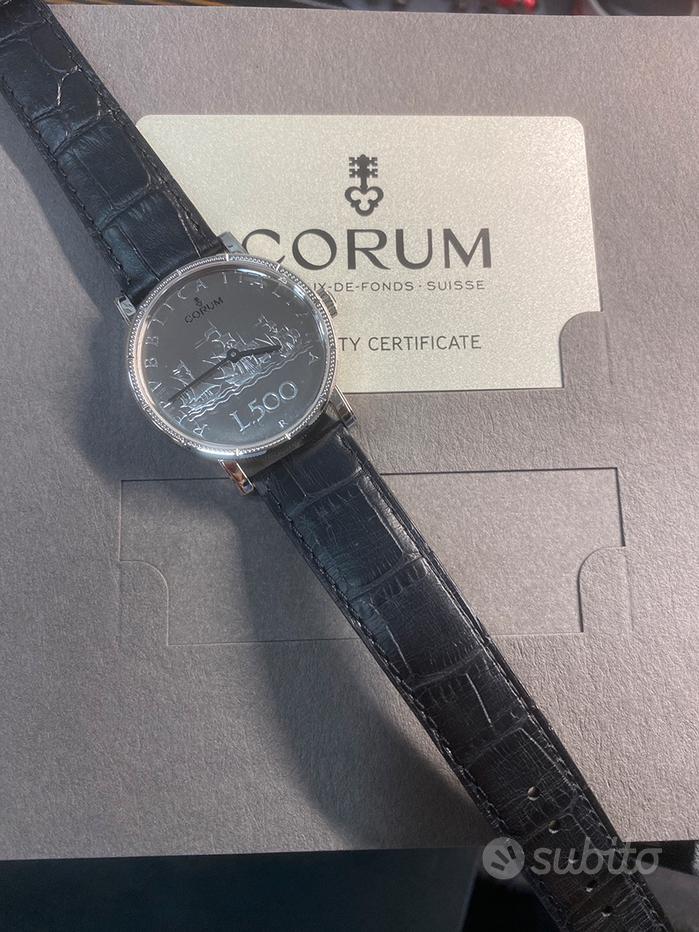 Coin Watch Orologio Zecca 500 Lire Zecca Dello Orologio 500 Lire