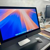 iMac 27 5K 2021 i9 RAM 64gb SSD 1tb RADEON 8gb