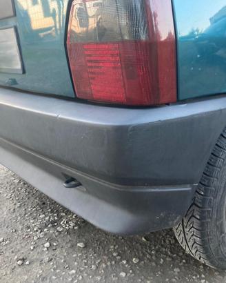 PARAURTI POSTERIORE COMPLETO FIAT Uno 2° Serie PA