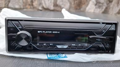 Autoradio MP3 Player 60W x 4 - USB / AUX / SD 