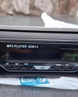 Autoradio MP3 Player 60W x 4 - USB / AUX / SD 