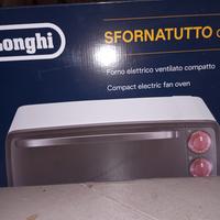 Forno DeLonghi 14 l