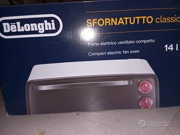 Forno DeLonghi 14 l