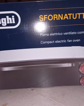 Forno DeLonghi 14 l