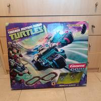 Pista Carrera go Tartarughe ninja TMNT acc nuovi
