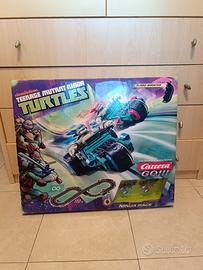Pista Carrera go Tartarughe ninja TMNT acc nuovi
