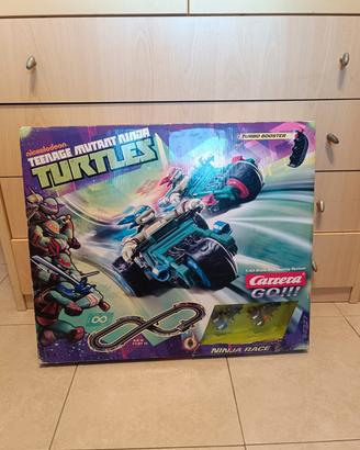 Pista Carrera go Tartarughe ninja TMNT acc nuovi