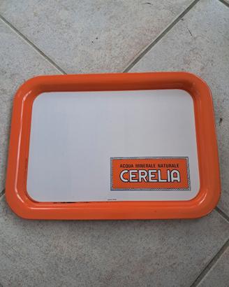 Vassoio  pubblicitario  vintage