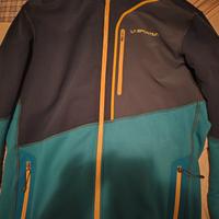 Felpa in pile Outdoor La Sportiva Maze taglia XL 