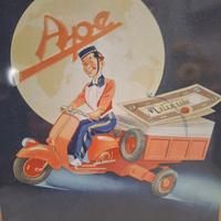 Passione modellismo ape car piaggio 