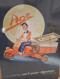 Passione modellismo ape car piaggio 