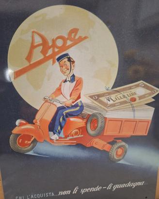 Passione modellismo ape car piaggio 