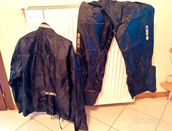 Tuta anti pioggia moto divisa Tg. XL