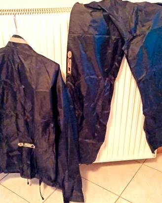 Tuta anti pioggia moto divisa Tg. XL