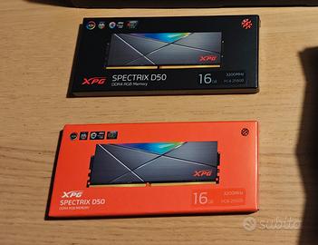 2 RAM DDR4 16 GB 3200 C16 D50 RGB 