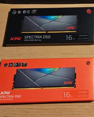 2 RAM DDR4 16 GB 3200 C16 D50 RGB 