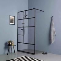 Walk in 120x200 Vetro bagno NUOVO doccia
