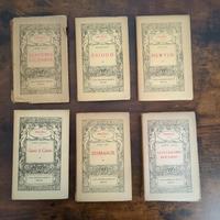 Lotto 6 minivolumi "Profili" - ed. Bietti 1940
