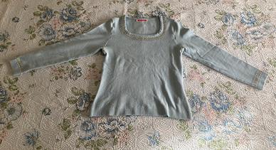 Maglioncino tg s/m azzurro ed abbigliamento misto