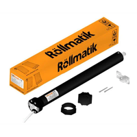 Motore tapparelle finecorsa meccanici 60 Nm 120kg