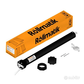 Motore tapparelle finecorsa meccanici 60 Nm 120kg