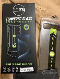 ITES Privacy Vetro Temperato utilizzabile iphone
