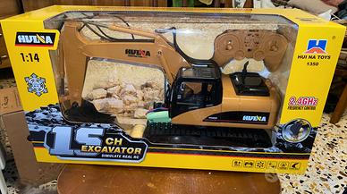 HUINA ESCAVATORE RC  1350   1/14