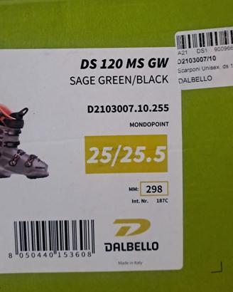 scarponi sci dabello
