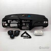 BMW X3 F25 X4 F26 Kit Airbag Cruscotto Cinture