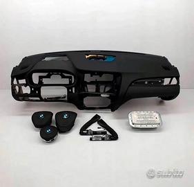 BMW X3 F25 X4 F26 Kit Airbag Cruscotto Cinture